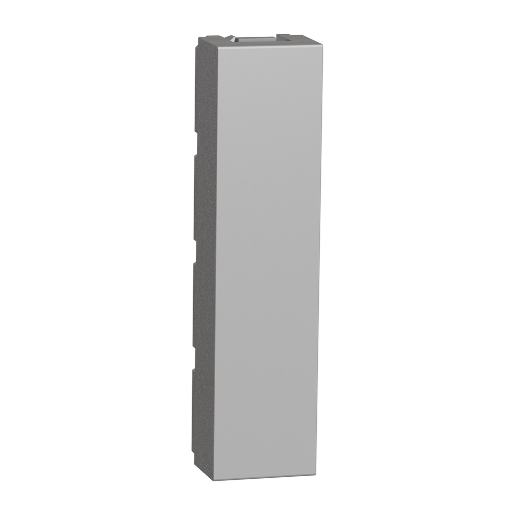 Blind cover, New Unica, 1/2 modules