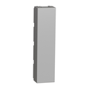 Blind cover, New Unica, 1/2 modules