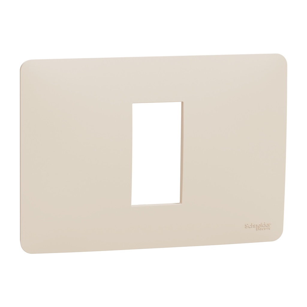 Cover frame, New Unica, 1 gang, 1 module