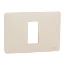 Cover frame, New Unica, 1 gang, 1 module
