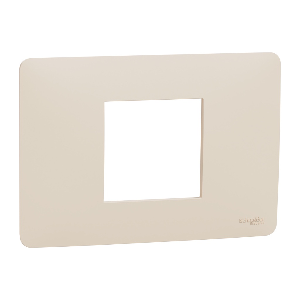 Cover frame, New Unica, 1 gang, 2 modules