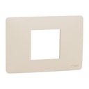 Cover frame, New Unica, 1 gang, 2 modules