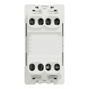 Switch, New Unica, 1-pole 1-way, 16AX, 1 module, indication lamp