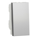 Switch, New Unica, mechanism, 1-pole 1-way, 16AX, 1 module, screw terminals, untreated, IP4X