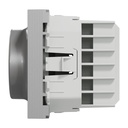 Volume controller, New Unica, 12V, 2 modules