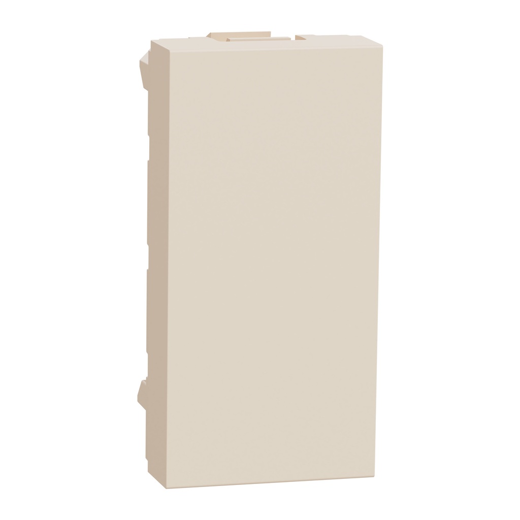 Blind cover, New Unica, 1 module