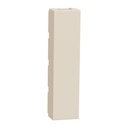 Blind cover, New Unica, 1/2 modules
