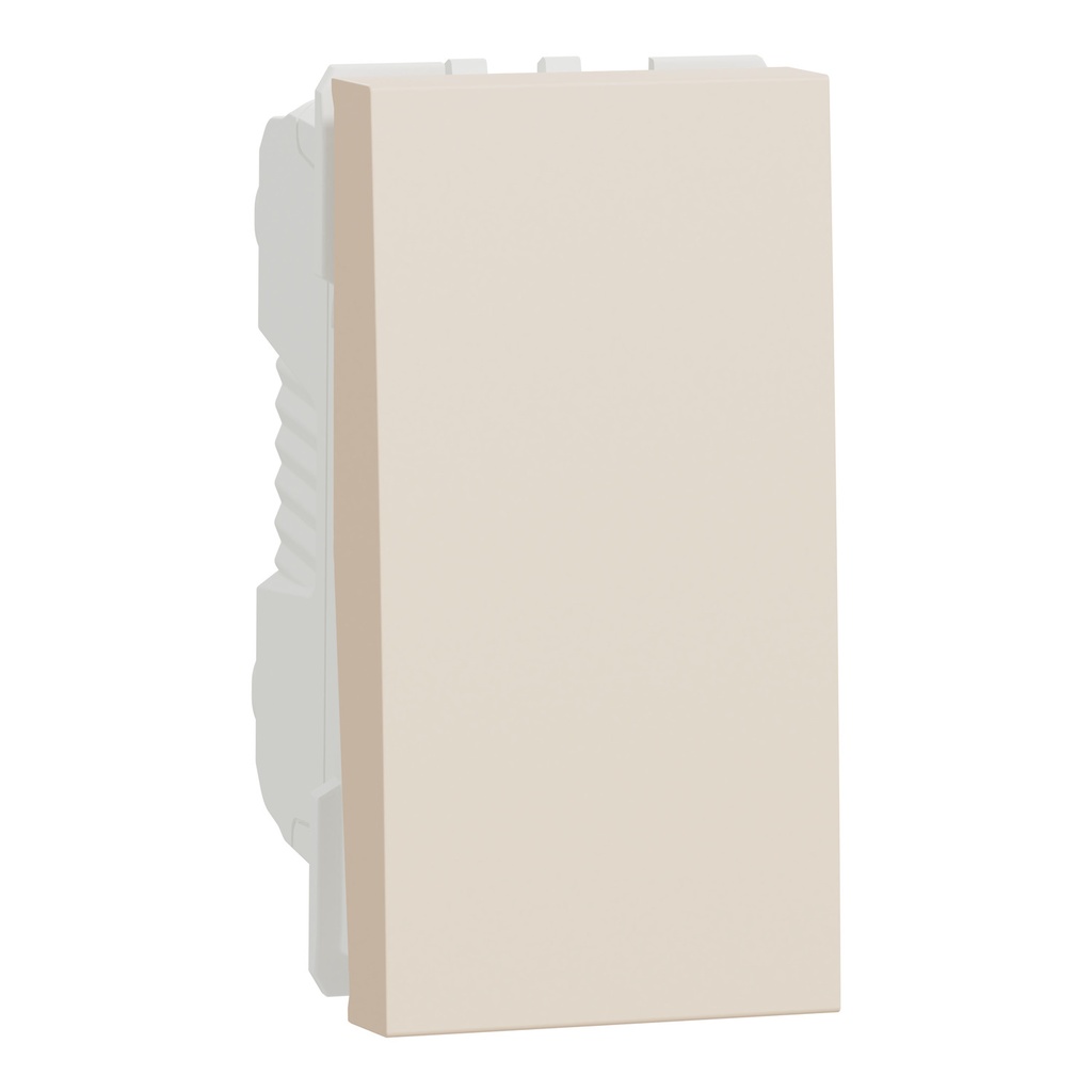 Switch, New Unica, 2-way, 10A, 1 module