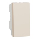 Switch, New Unica, 2-way, 10A, 1 module