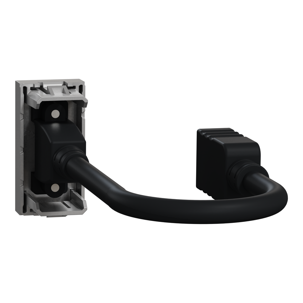 Audio/video socket, New Unica, HDMI, prewired, 1 module