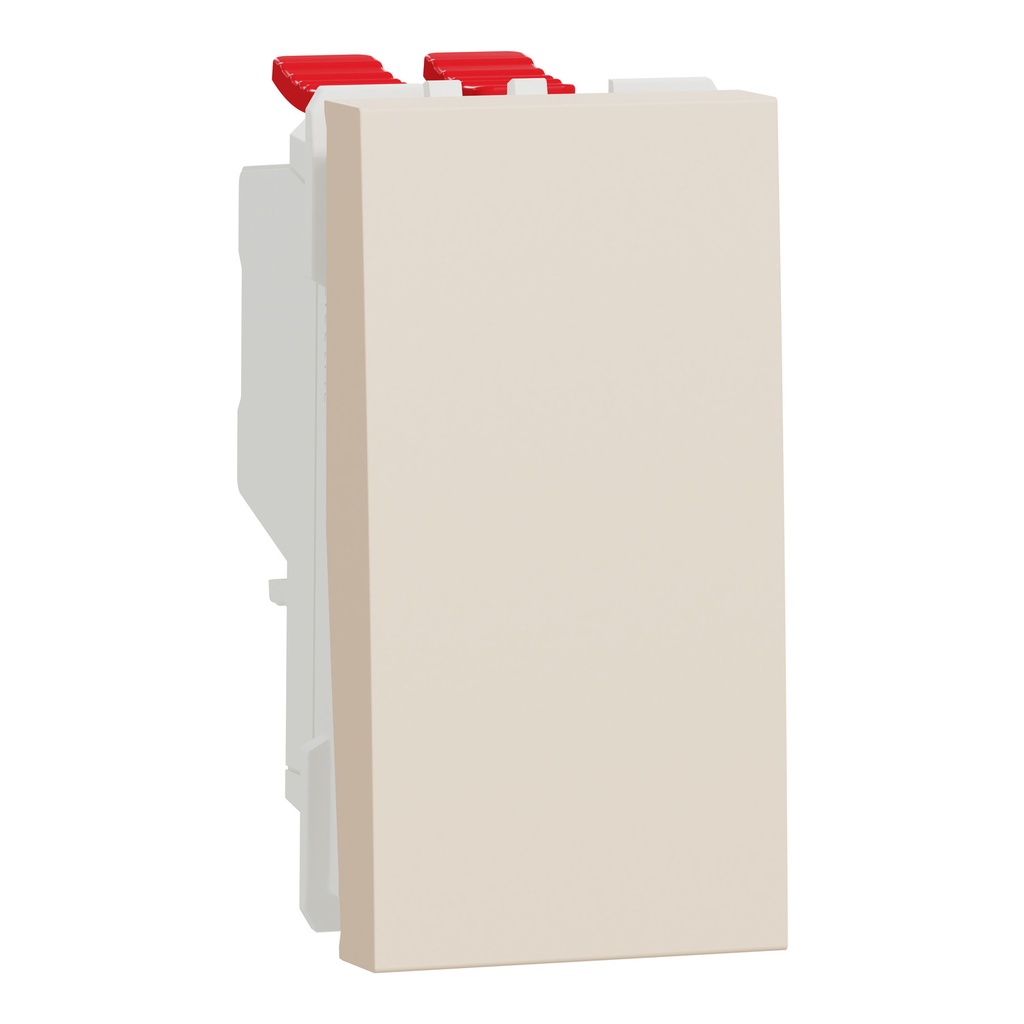 Intermediate switch, New Unica, 10AX, 1 module