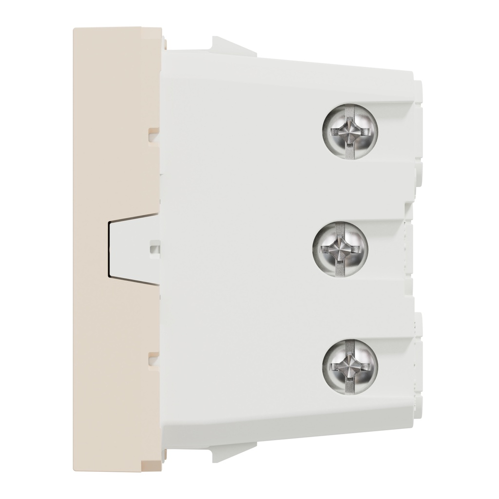 Socket-outlet, New Unica, 2P+E, 16A, Italian, with shutter