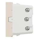 Socket-outlet, New Unica, 2P+E, 16A, Italian, with shutter