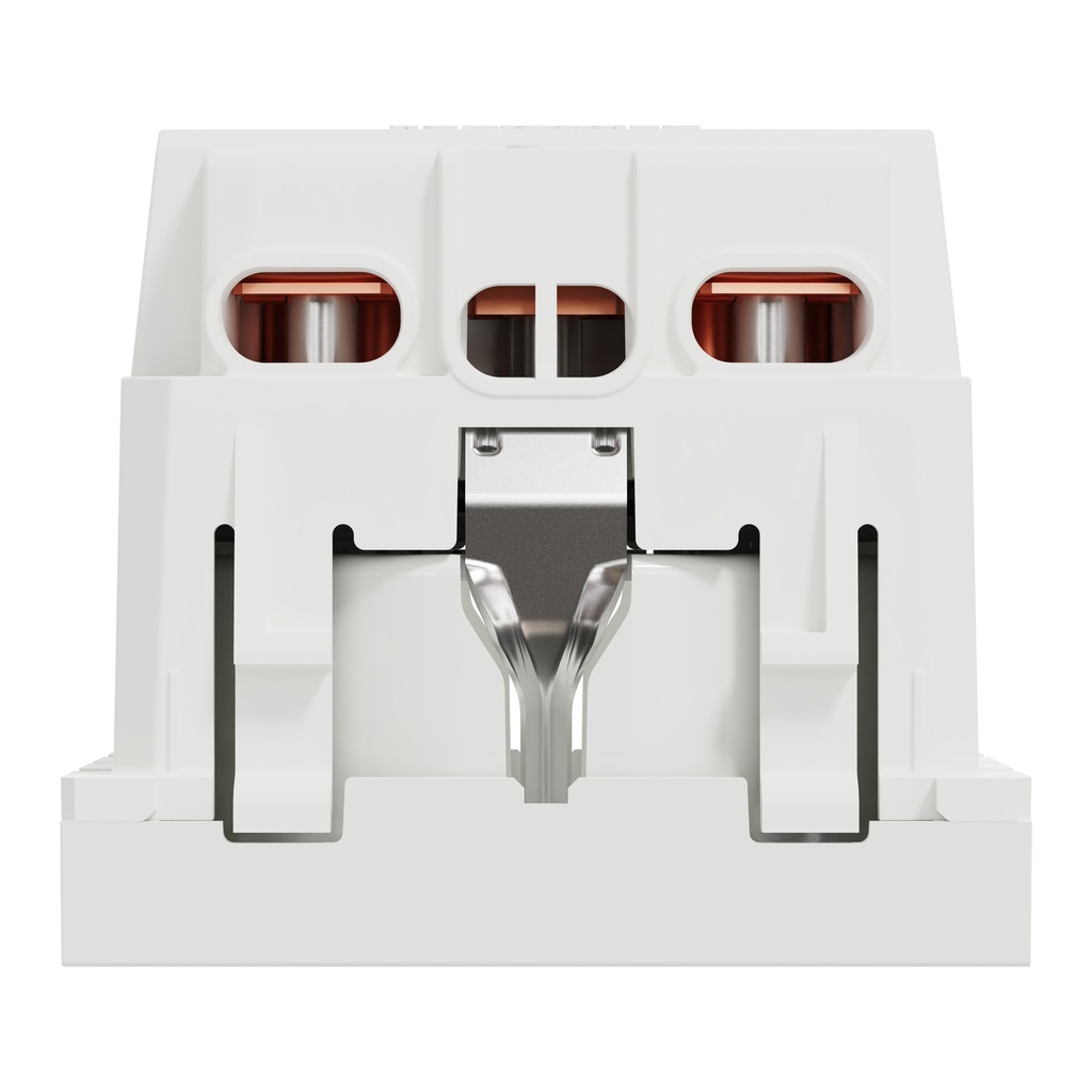 Socket-outlet, New Unica, 2P+E, 16A, Schuko, with shutter