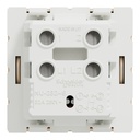 Switch, New Unica, mechanism, 1-pole 1-way, 32A, 2 modules, screw terminals, untreated, IP4X