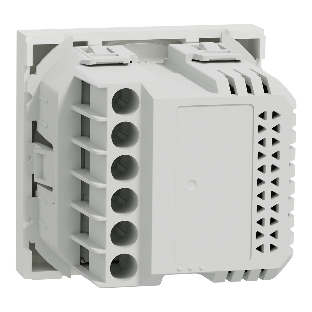 Volume controller, New Unica, 12V, 2 modules