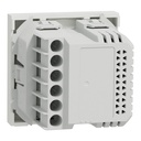 Volume controller, New Unica, 12V, 2 modules