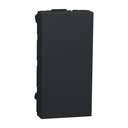 Blind cover, New Unica, 1 module