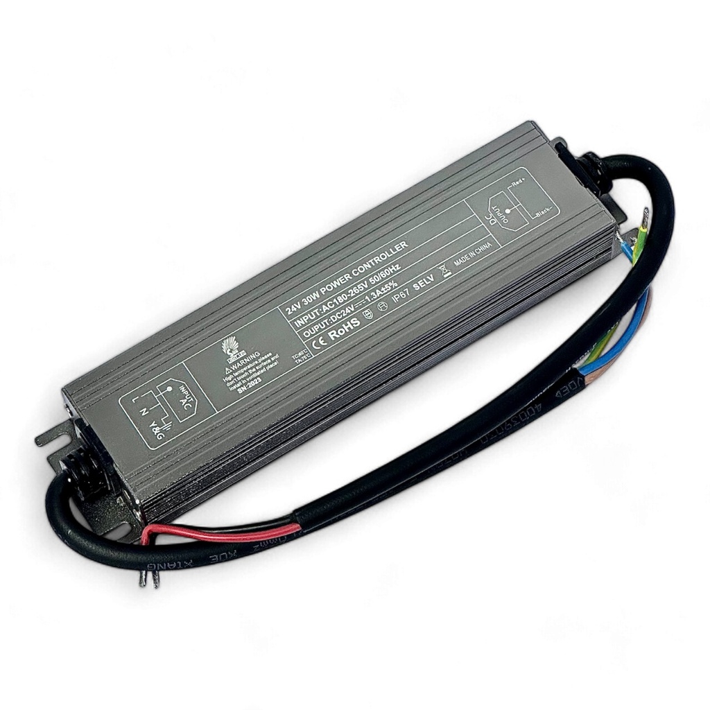 Waterproof Power Supply DC12-24V IP67