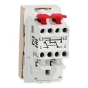 Intermediate switch, New Unica, 10AX, 1 module