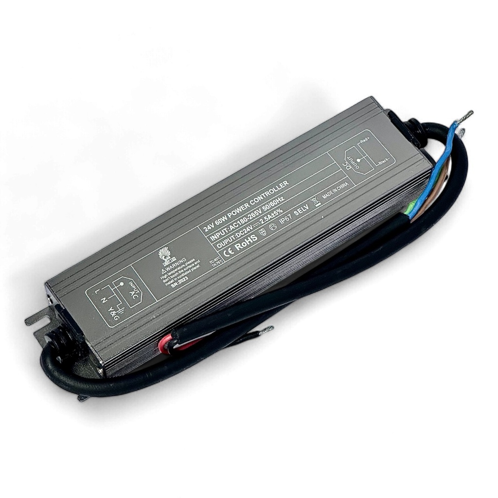 Waterproof Power Supply DC12-24V IP67