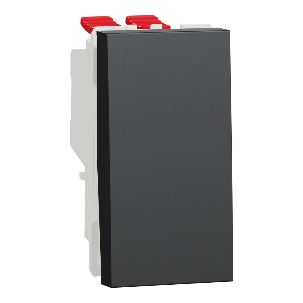 Intermediate switch, New Unica, 10AX, 1 module