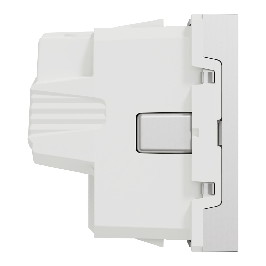 Socket-outlet, New Unica, 2P+E, 16A, Schuko, with shutter