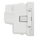 Socket-outlet, New Unica, 2P+E, 16A, Schuko, with shutter