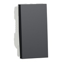 Switch, New Unica, mechanism, 1-pole 1-way, 16AX, 1 module, screw terminals, untreated, IP4X