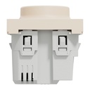 Volume controller, New Unica, 12V, 2 modules