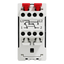 Intermediate switch, New Unica, 10AX, 1 module