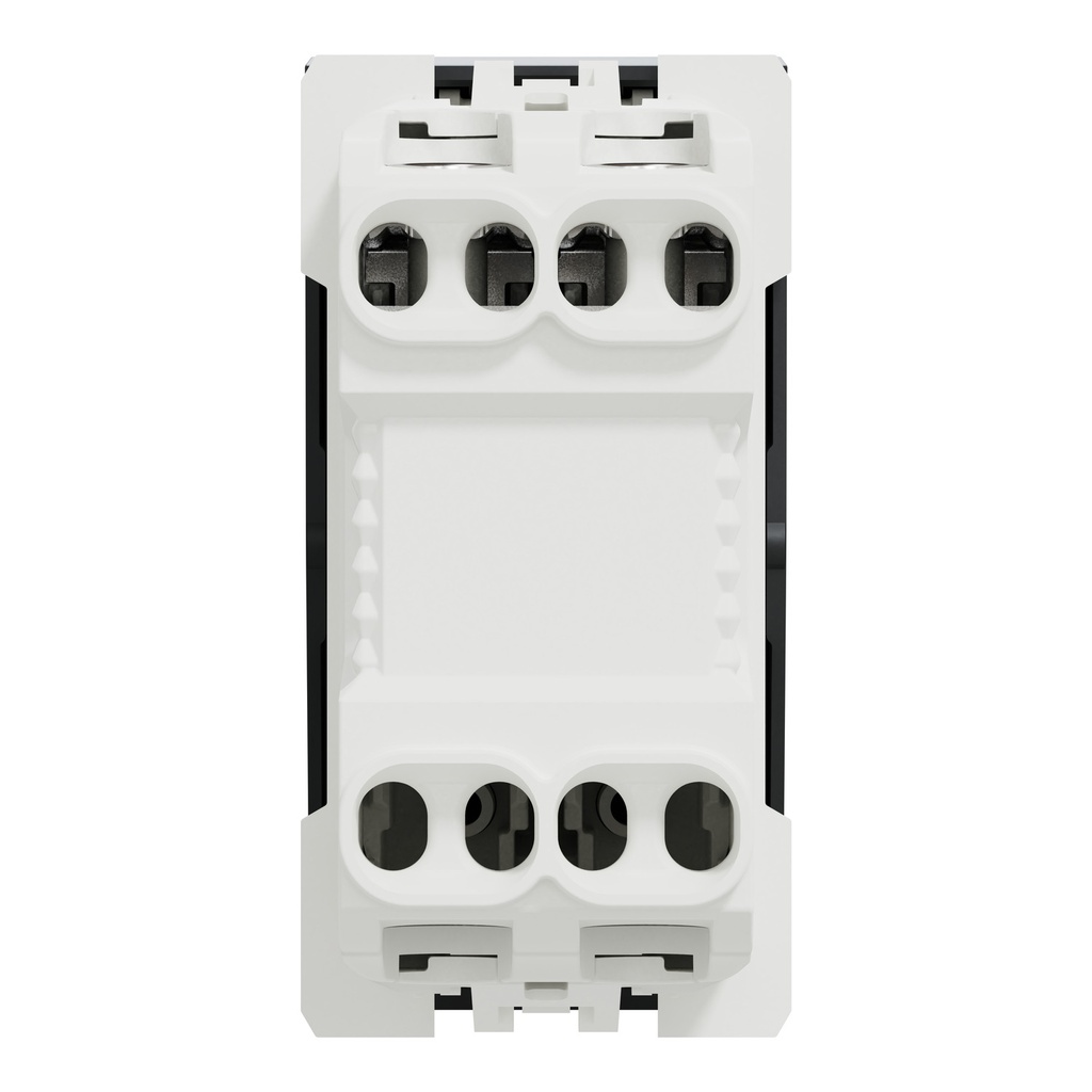 Switch, New Unica, mechanism, 1-pole 1-way, 16AX, 1 module, screw terminals, untreated, IP4X