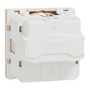 Socket-outlet, New Unica, 2P+E, 16A, Schuko, with shutter