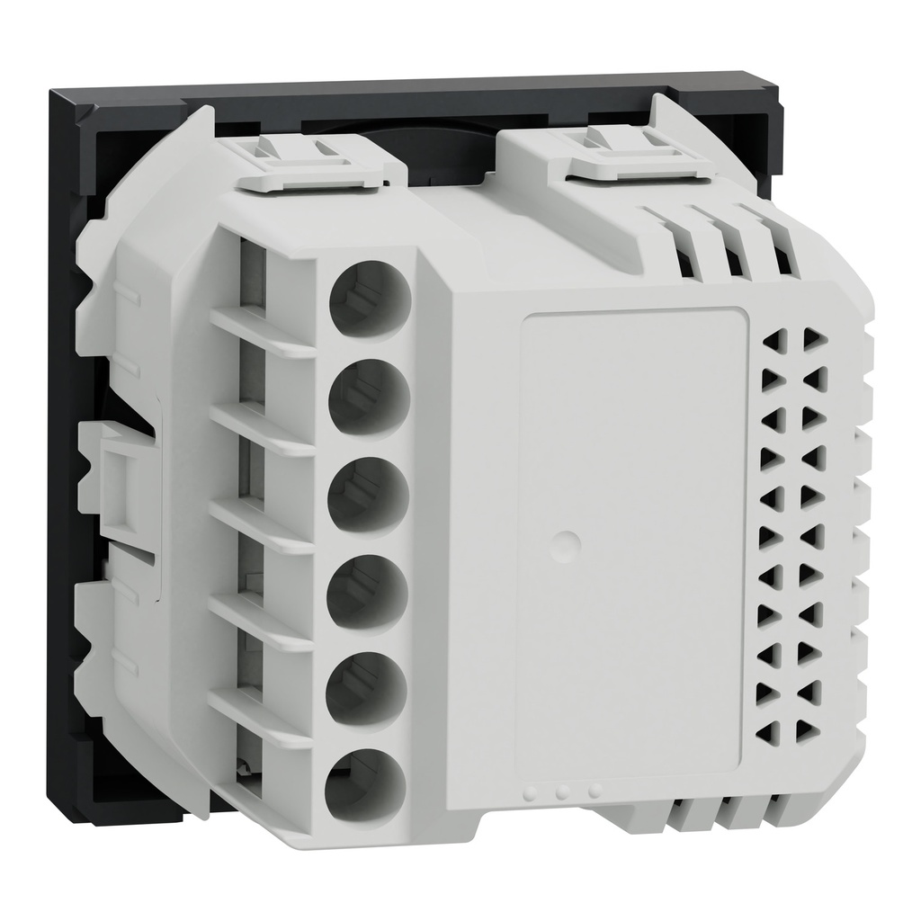 Volume controller, New Unica, 12V, 2 modules