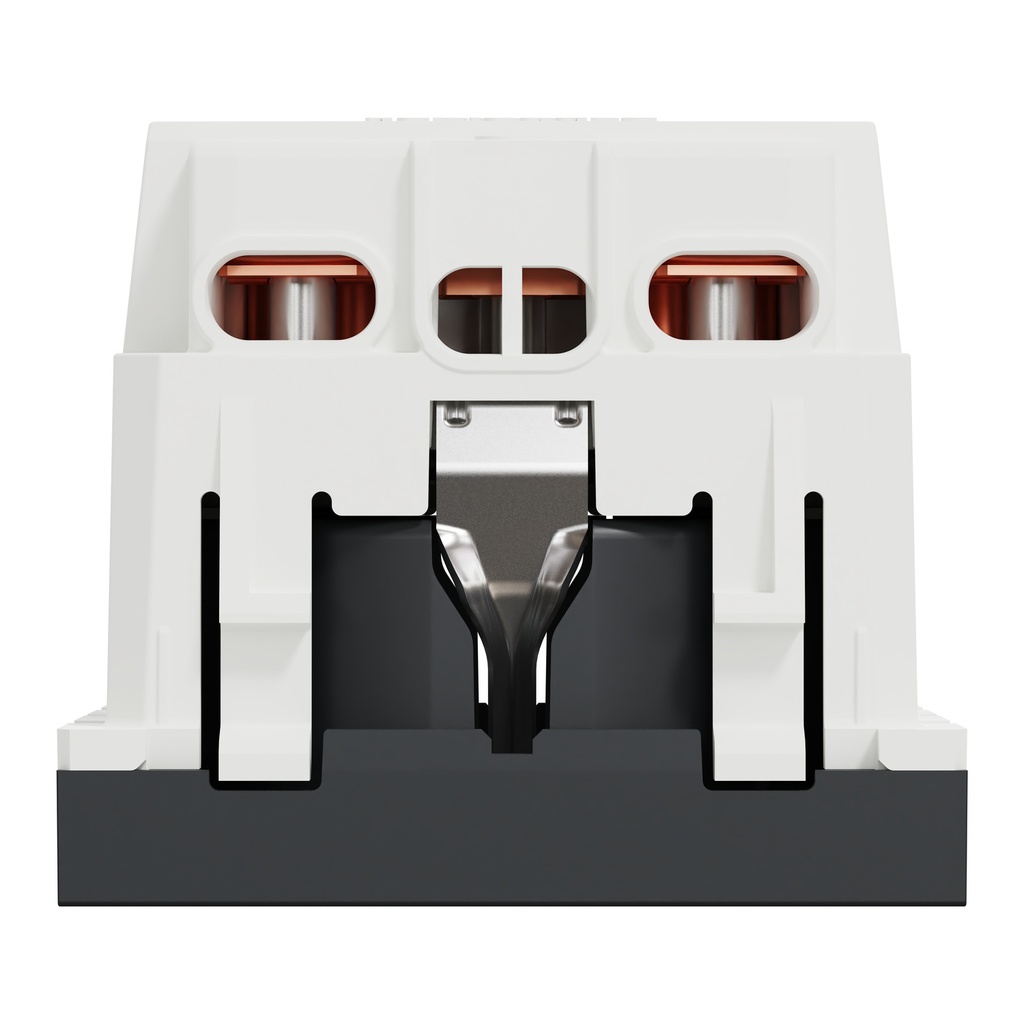 Socket-outlet, New Unica, 2P+E, 16A, Schuko, with shutter