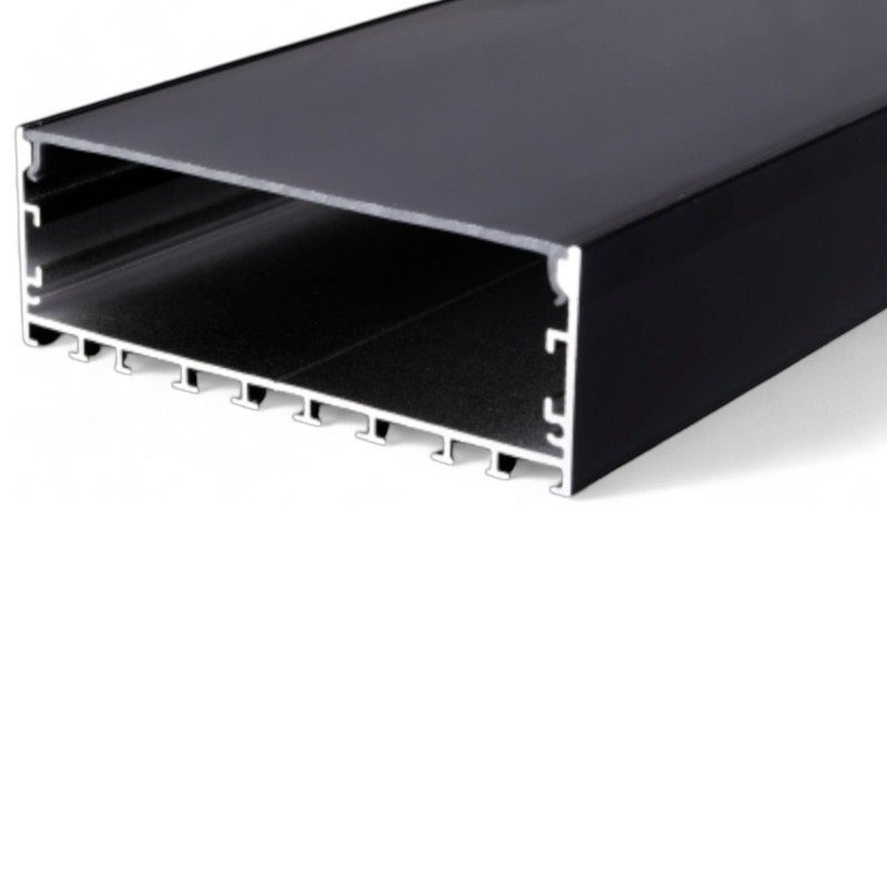 LED profile 100*35mm*305cm Black