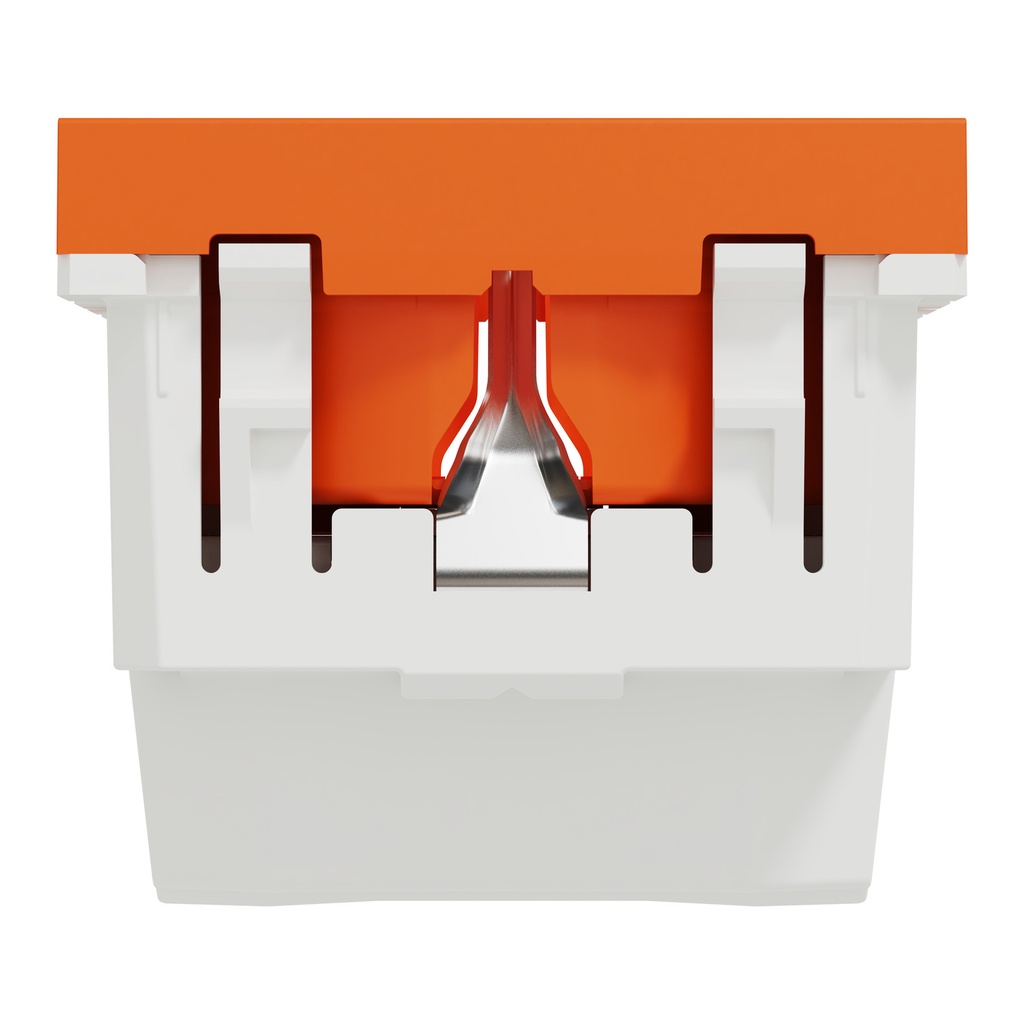 Socket-outlet, New Unica, 2P+E, 16A, Schuko, with shutter