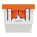 Socket-outlet, New Unica, 2P+E, 16A, Schuko, with shutter