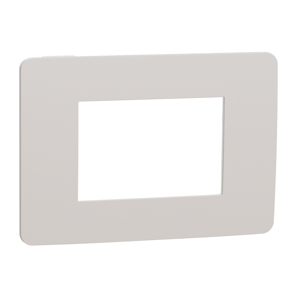 Cover frame, New Unica, 1 gang, 3 modules