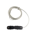 Round Magnetic Power Input for External Driver