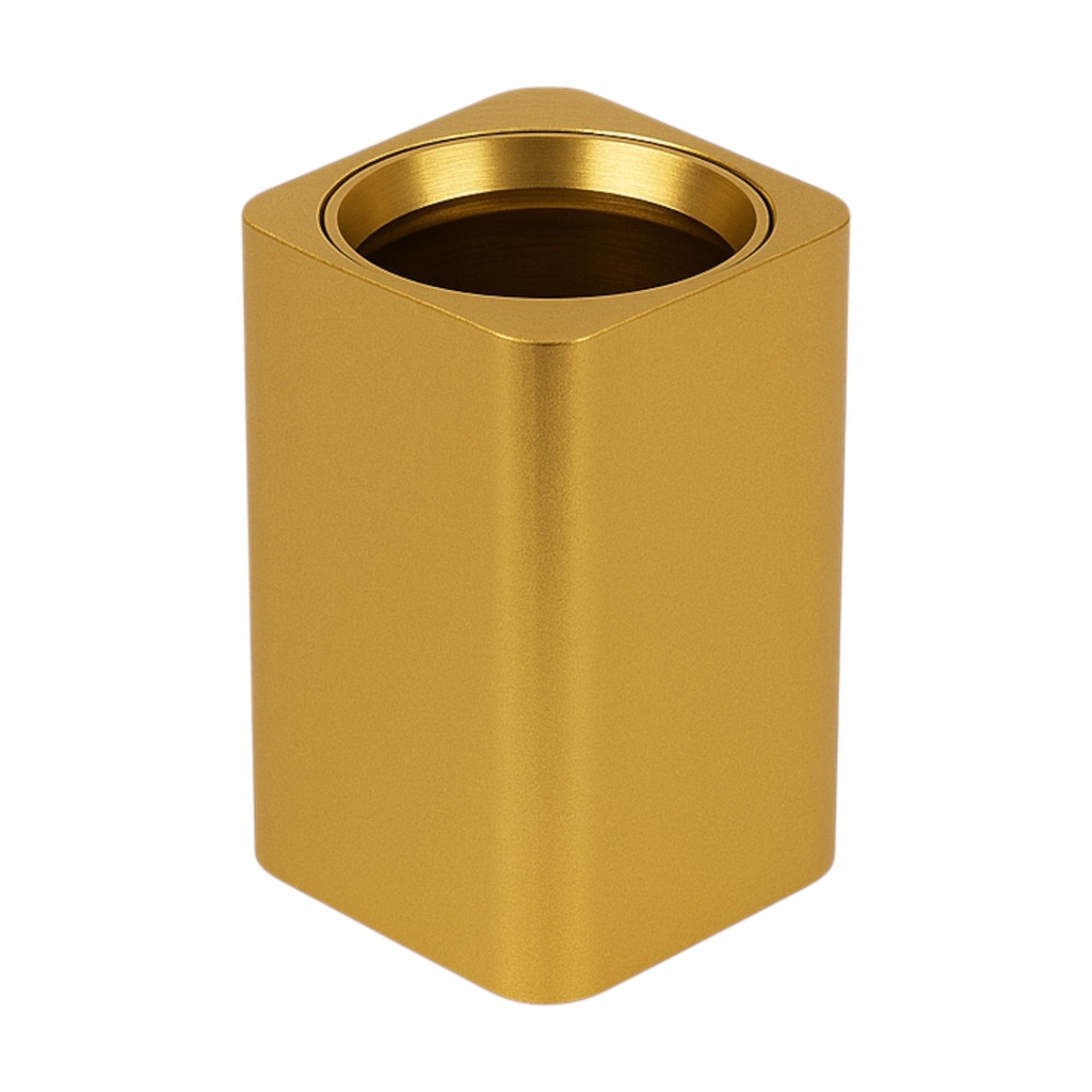Downlight Cylinder - Aluminum - Empty TEC-SP