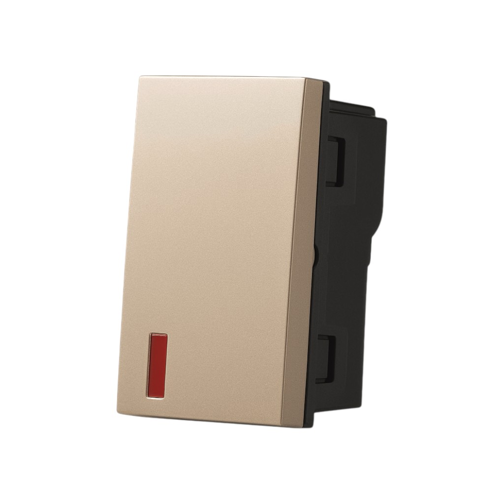1 Way Switch 16A/250V~ - Merlot