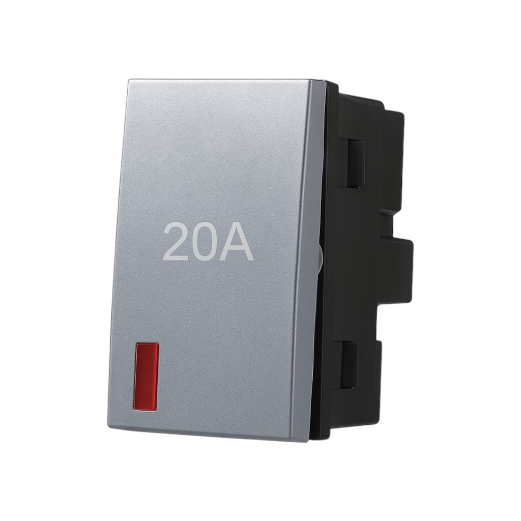 1 way Switch 20A/250V~ - Merlot