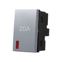 1 way Switch 20A/250V~ - Merlot