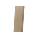 Blind Cover 12mm 1/2 Module - Merlot