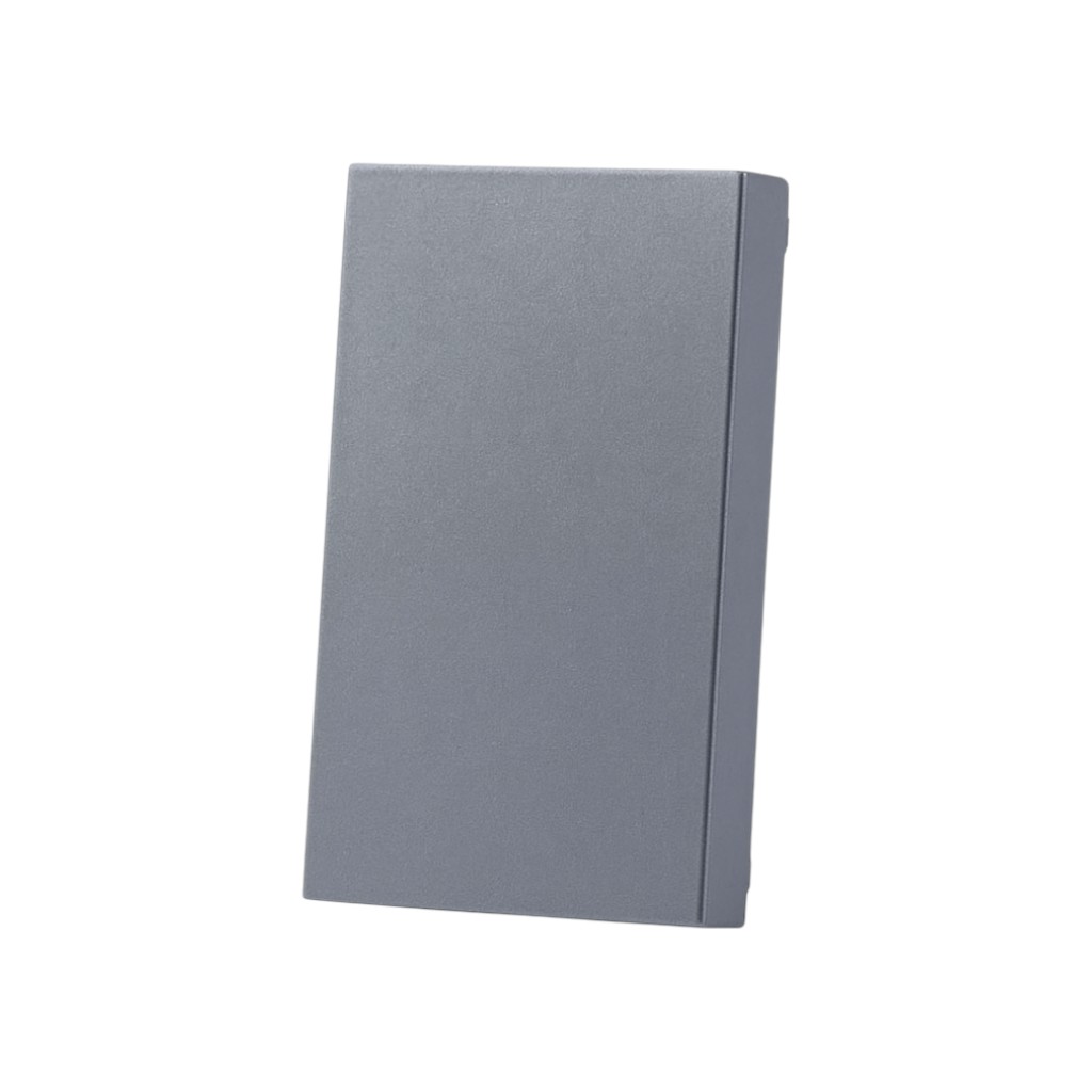Blind Cover 24mm 1 Module - Merlot