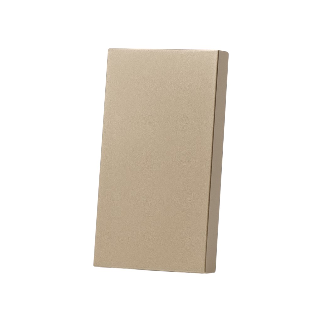Blind Cover 24mm 1 Module - Merlot