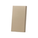 Blind Cover 24mm 1 Module - Merlot
