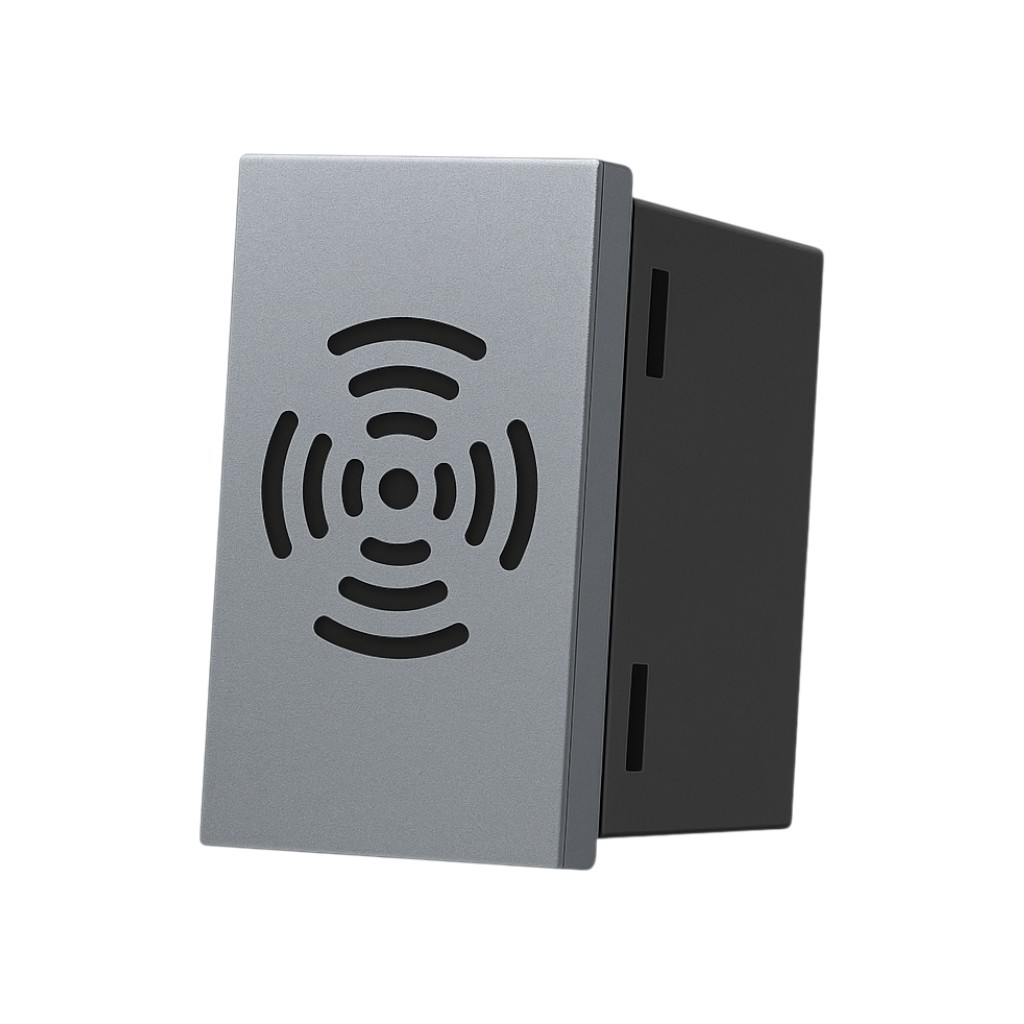 Door Bell Ring 1 Module 3.3W/230V~ - Merlot