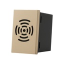 Door Bell Ring 1 Module 3.3W/230V~ - Merlot